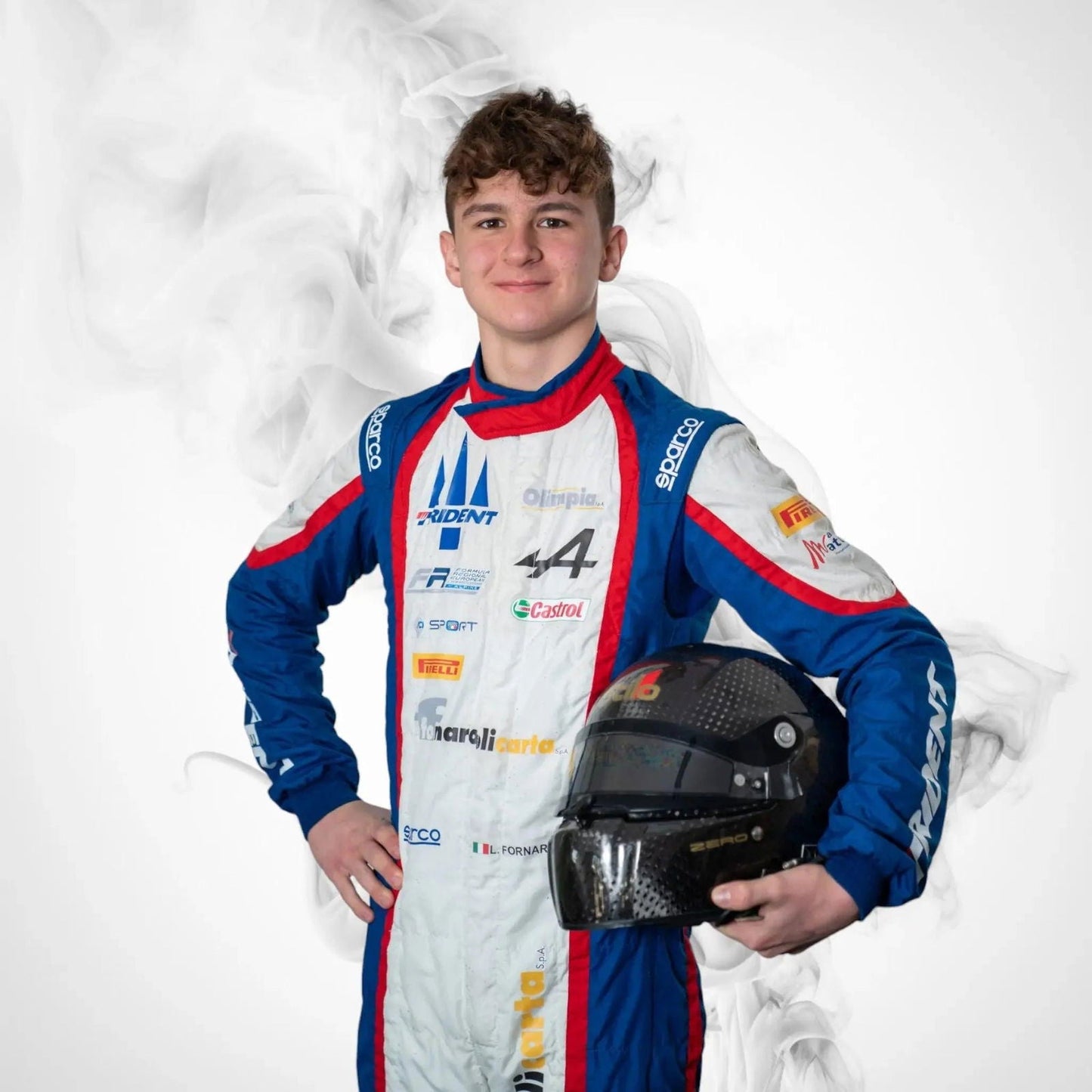 2023 Leonardo Fornaroli Trident Suit - Ex Race Gear