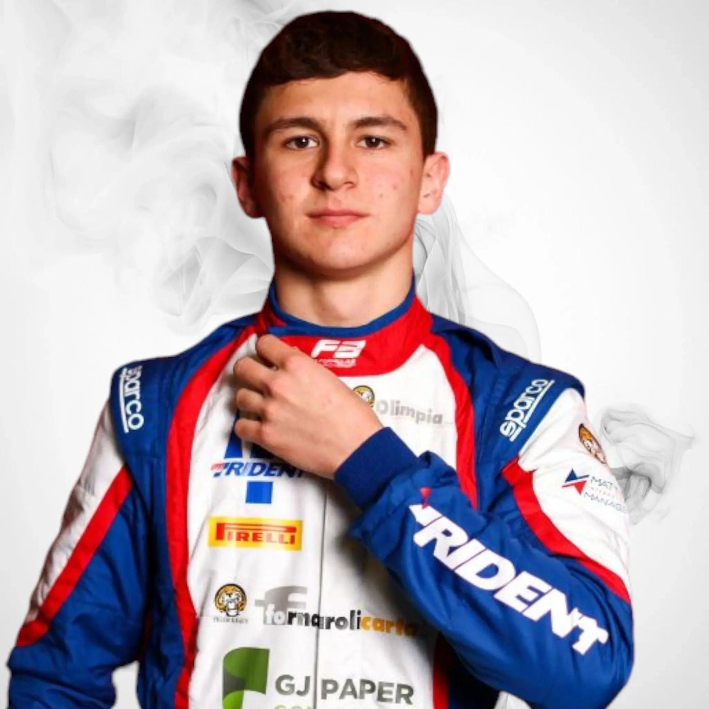 2023 Leonardo Fornaroli Trident Suit - Ex Race Gear