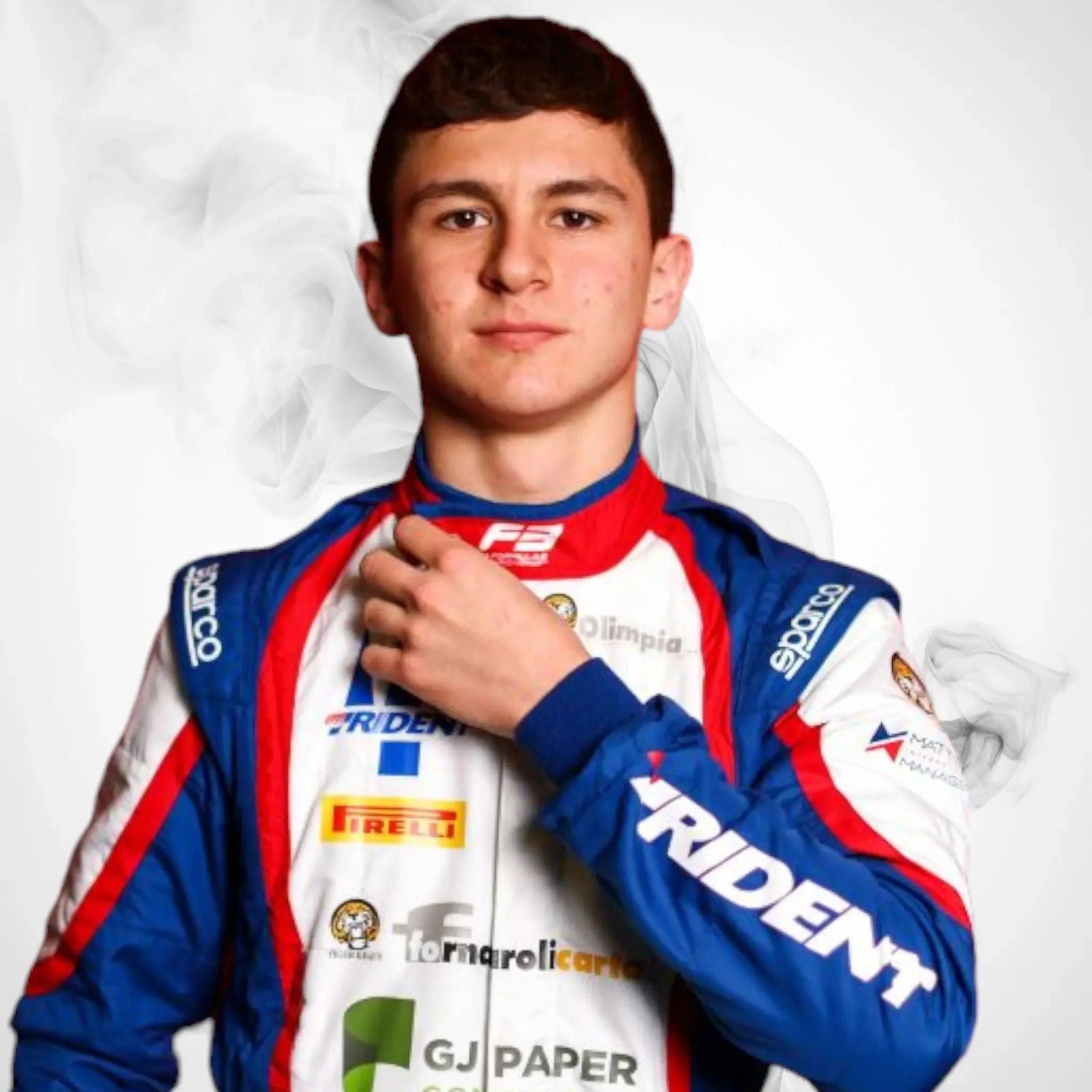 2023 Leonardo Fornaroli Trident Suit - Ex Race Gear