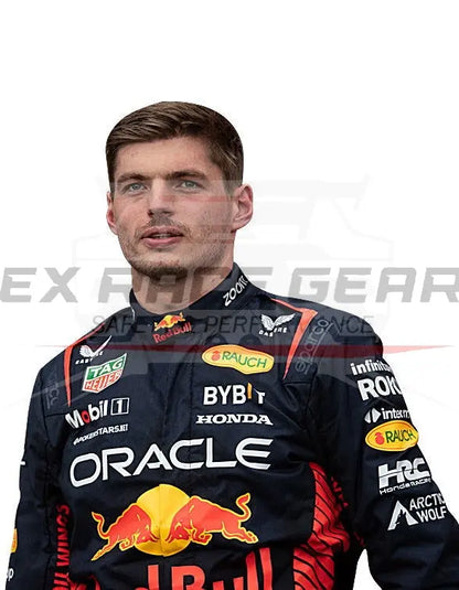 2023 Max Verstappen Red Bull Racing Suit - Ex Race Gear