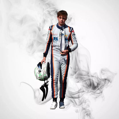 2023 Nikita Bedrin JENZER MOTORSPORT Suit - Ex Race Gear