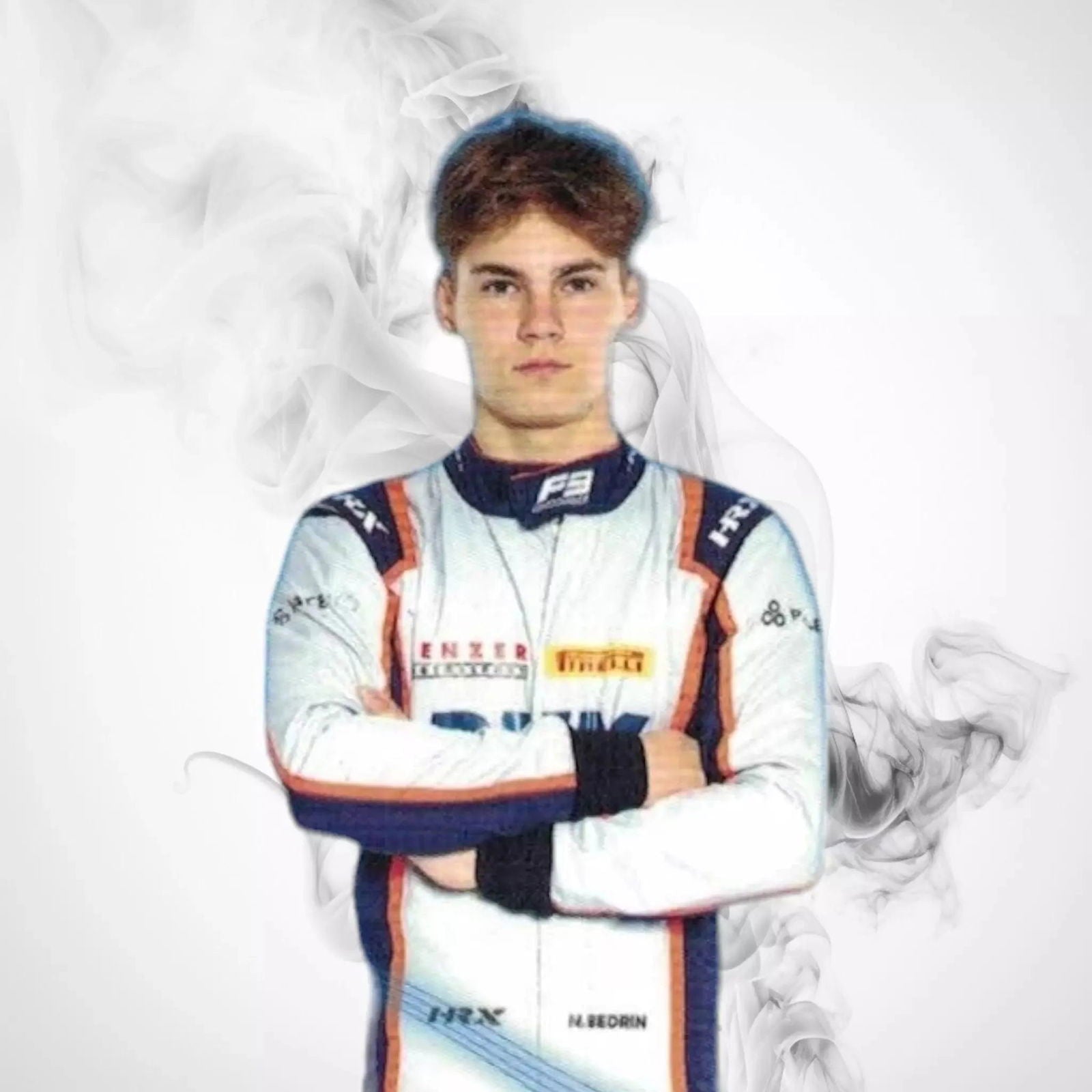 2023 Nikita Bedrin JENZER MOTORSPORT Suit -Ex Race Gear