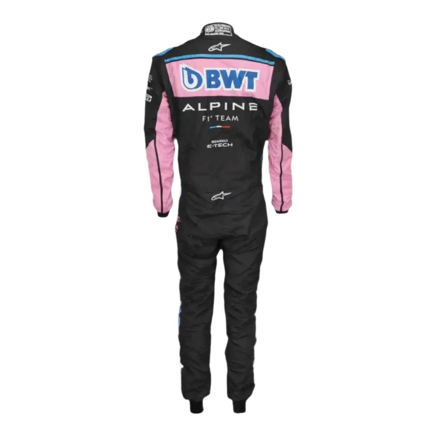2023 PIERRE GASLY RACE SUIT - MIAMI GP - Ex Race Gear