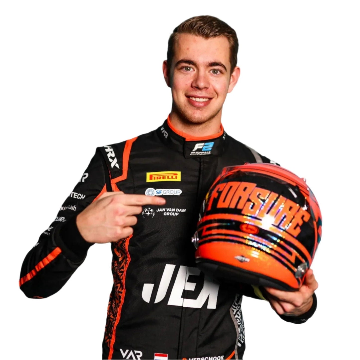 2023 Richard Verschoor Van Amersfoort Racing Suit - Ex Race Gear