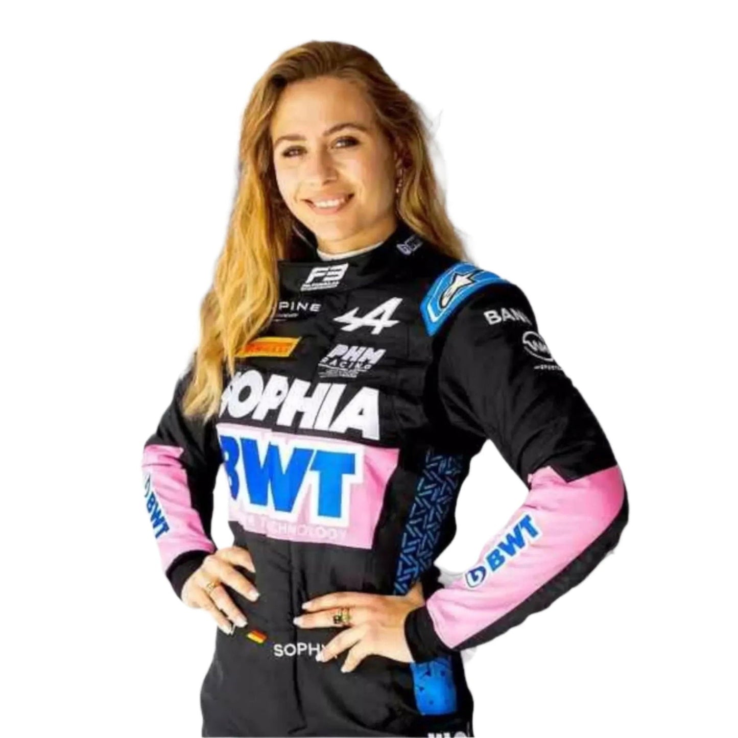2023 Sophia Floersch PHM Racing Suit - Ex Race Gear