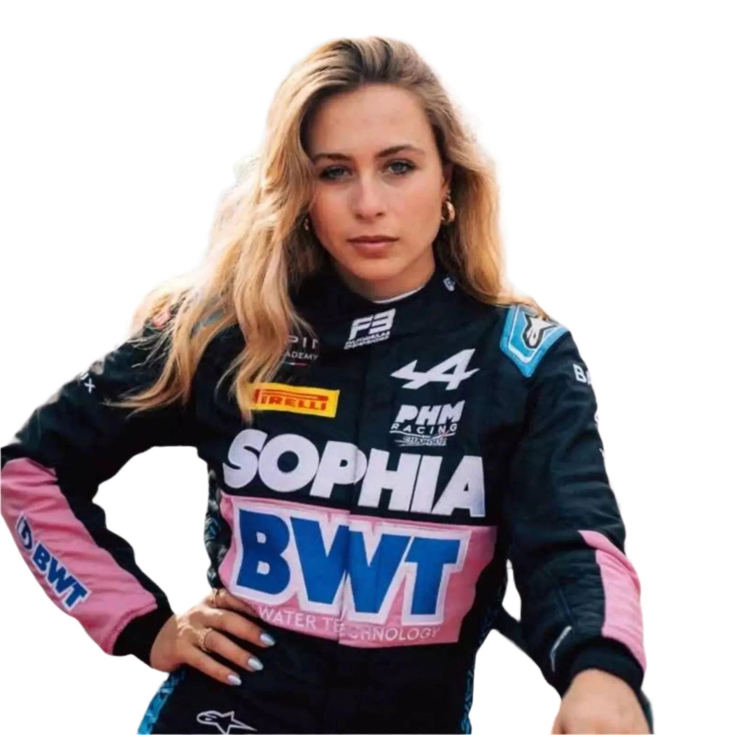 2023 Sophia Floersch PHM Racing Suit - Ex Race Gear