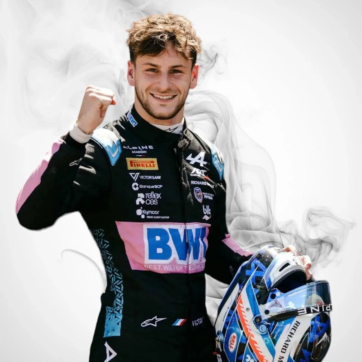 2023 Victor Martins ART Grand Prix Suit - Ex Race Gear