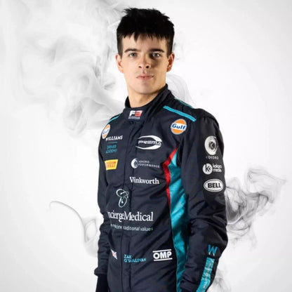 2023 Zak O'Sullivan PREMA Racing Suit - Ex Race Gear
