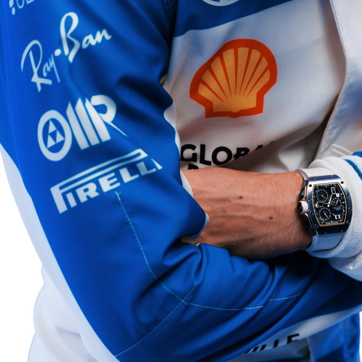 2025 Charles Leclerc Ferrari Racing Miami GP Race Suit DASH RACEGAER