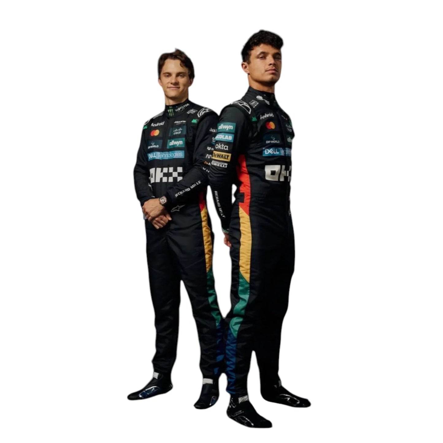 2025 Lando Norris Mclaren British GP F1 Race Suit Ex Race Gear