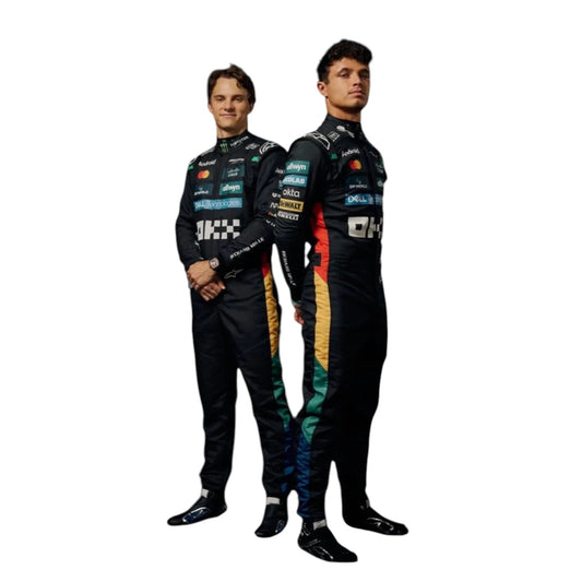 2025 Lando Norris Mclaren British GP F1 Race Suit Ex Race Gear