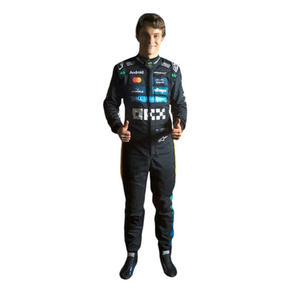2025 Oscar Piastri Mclaren British GP F1 Race Suit  Ex Race Gear