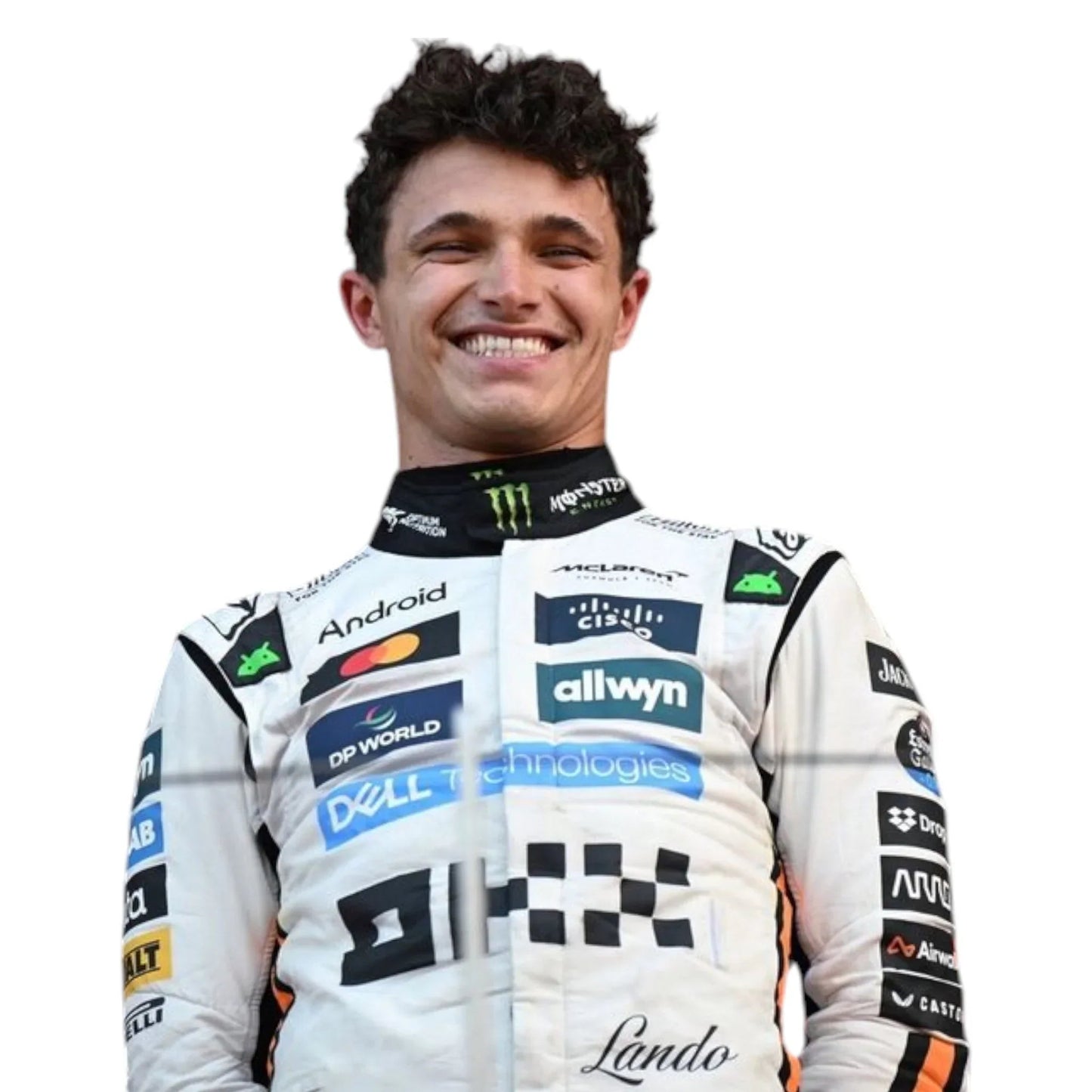 2025 Mclaren F1 Team Monaco GP Race Suit - Ex Race Gear