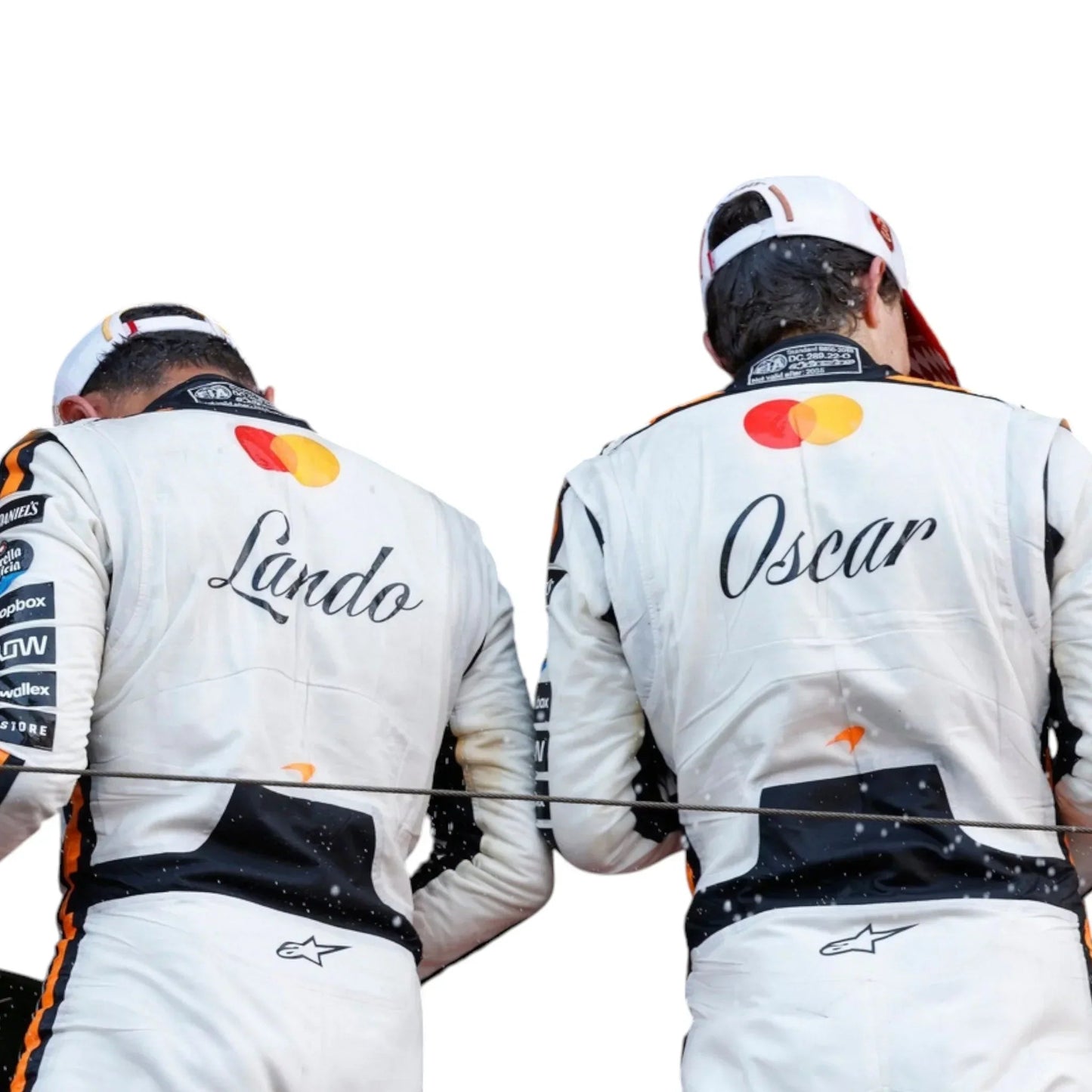 2025 Mclaren F1 Team Monaco GP Race Suit - Ex Race Gear