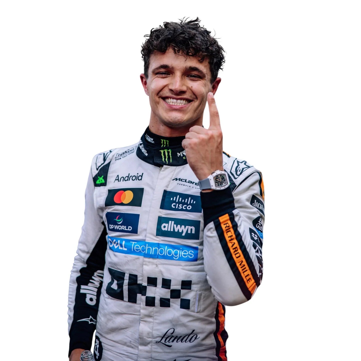 2025 Mclaren F1 Team Monaco GP Race Suit - Ex Race Gear