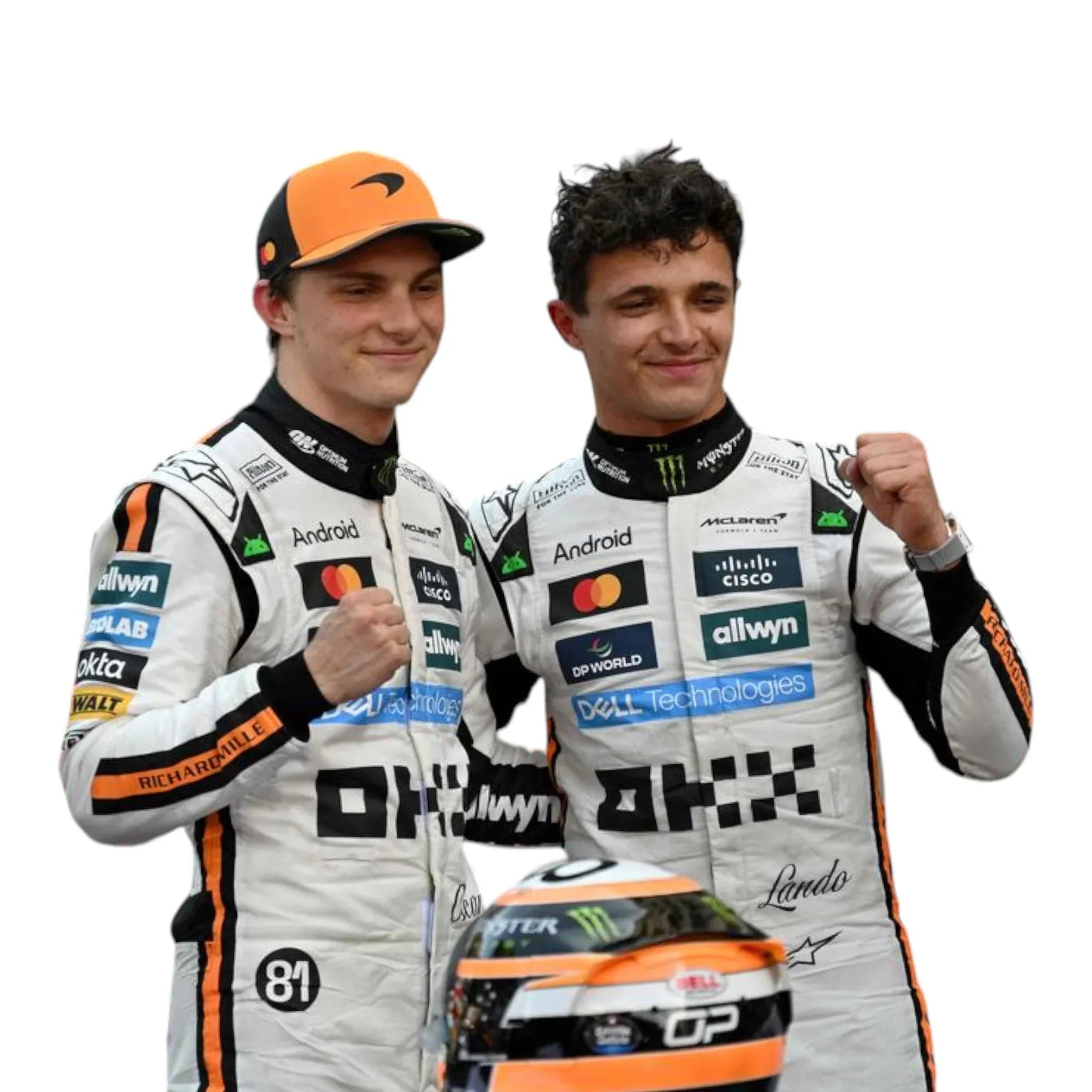 2025 Oscar Piastri Mclaren Monaco GP F1 Race Suit - Ex Race Gear