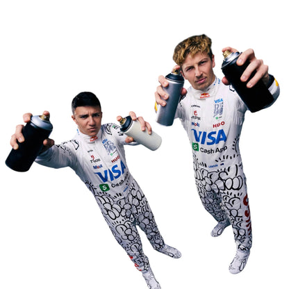 2025 Isack Hadjar Racing Bulls British GP F1 Race Suit Ex Race Gear