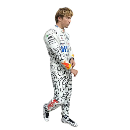 2025 Racing Bulls British GP F1 Team Race Suit - Ex Race Gear