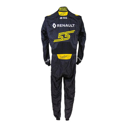 2018 Carlos Sainz F1 Team Renault Race Suit Replica Ex Race Gear