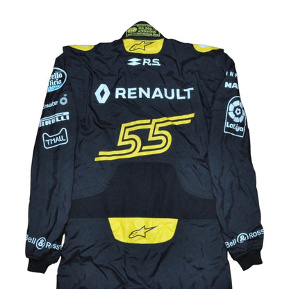 2018 Carlos Sainz F1 Team Renault Race Suit Replica Ex Race Gear