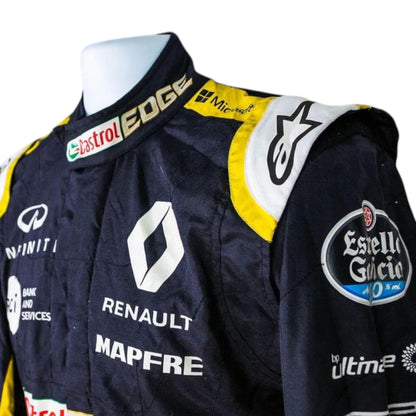 2018 Carlos Sainz F1 Team Renault Race Suit Replica Ex Race Gear