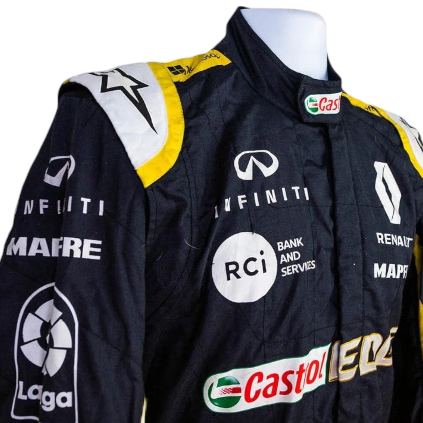 2018 Carlos Sainz F1 Team Renault Race Suit Replica Ex Race Gear