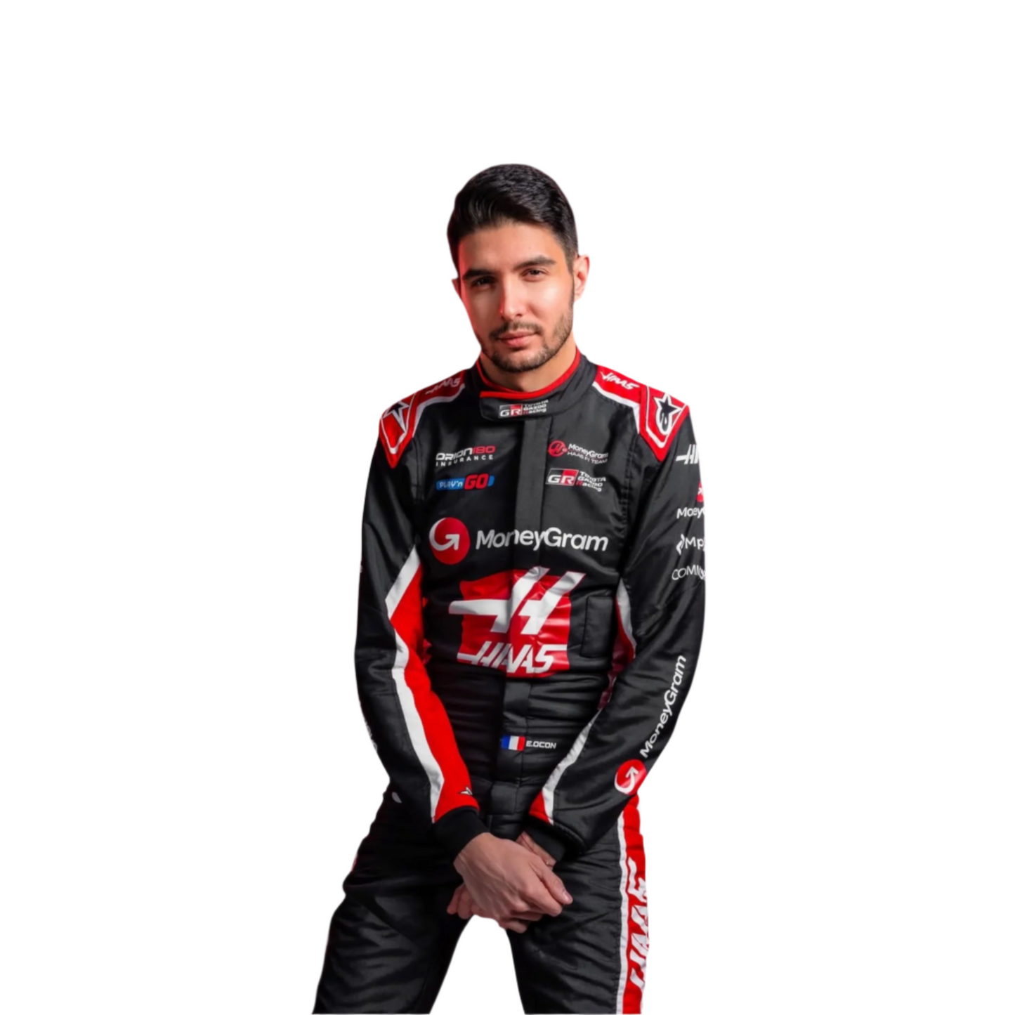 2025 Ollie Bearman Haas F1 Team Race Suit -  Ex Race Gear