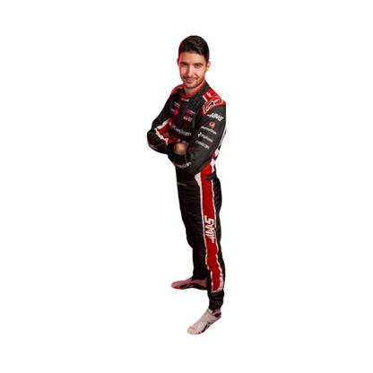 2025 Ollie Bearman Haas F1 Team Race Suit -  Ex Race Gear