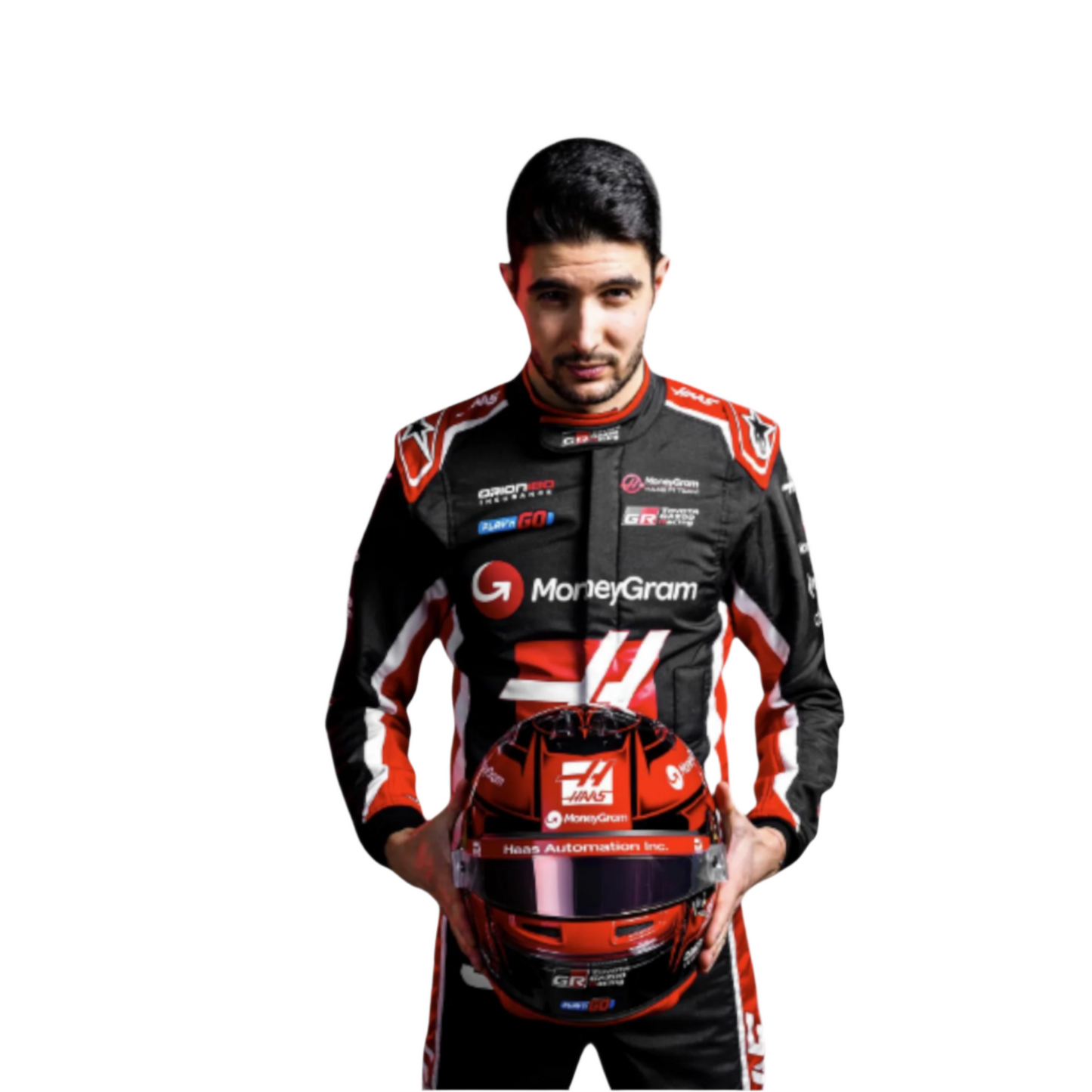 2025 Ollie Bearman Haas F1 Team Race Suit -  Ex Race Gear