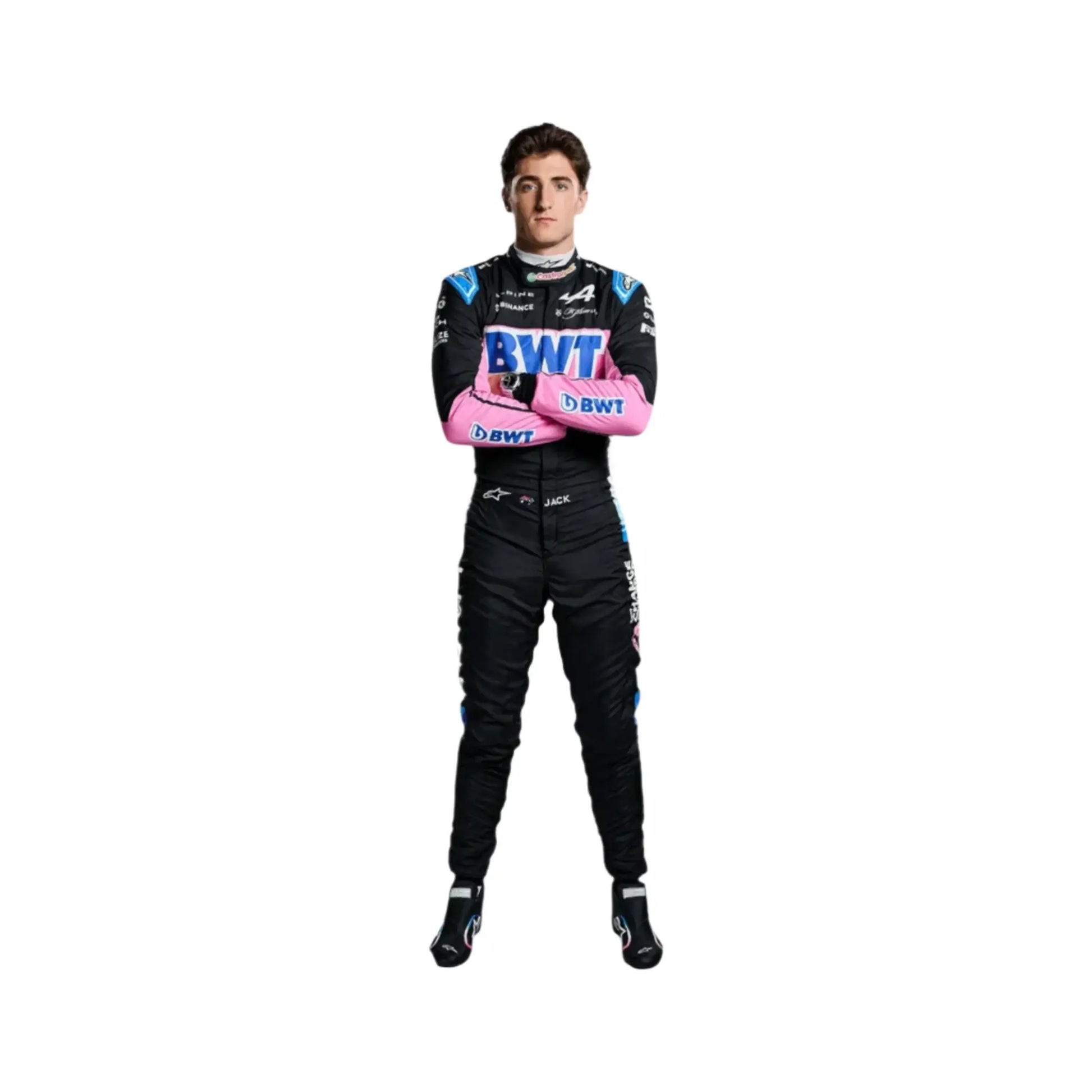 2025 Jack Doohan Alpine F1 Race Suit – Official Replica Ex Race Gear  