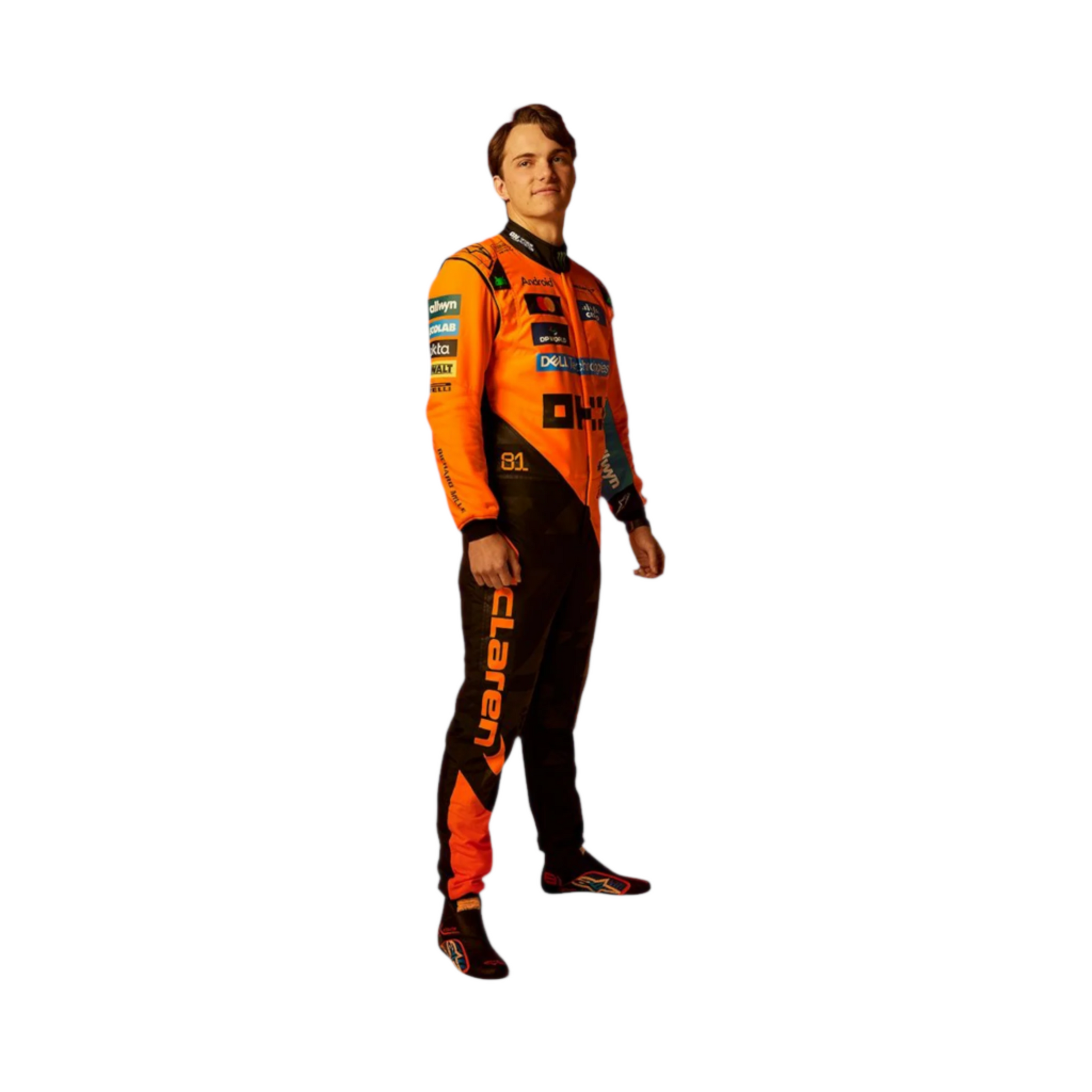 2025 McLaren F1 Team Race Suit Ex Race Gear