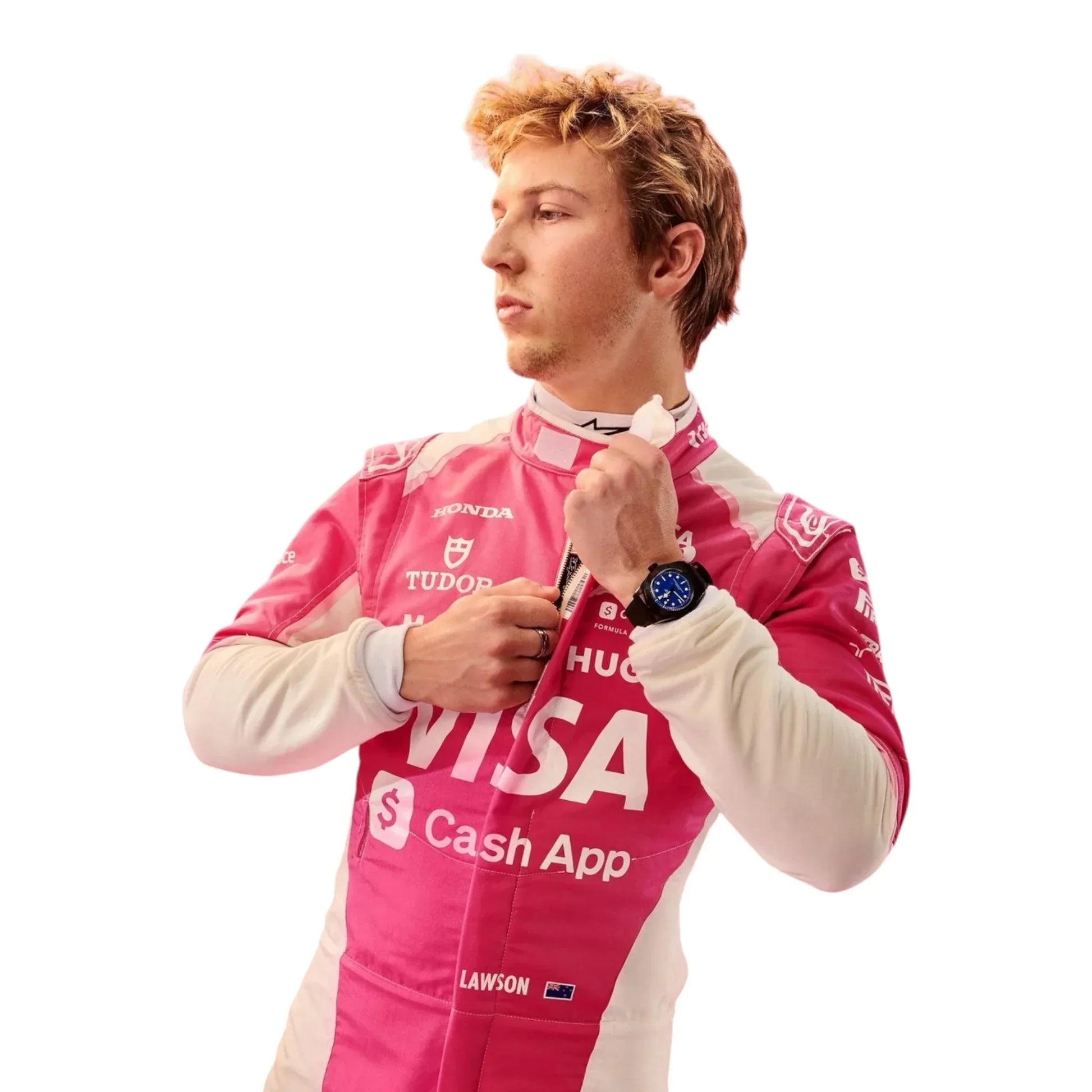 2025 Liam Lawson Racing Bulls Miami F1 Race Suit - Ex Race Gear