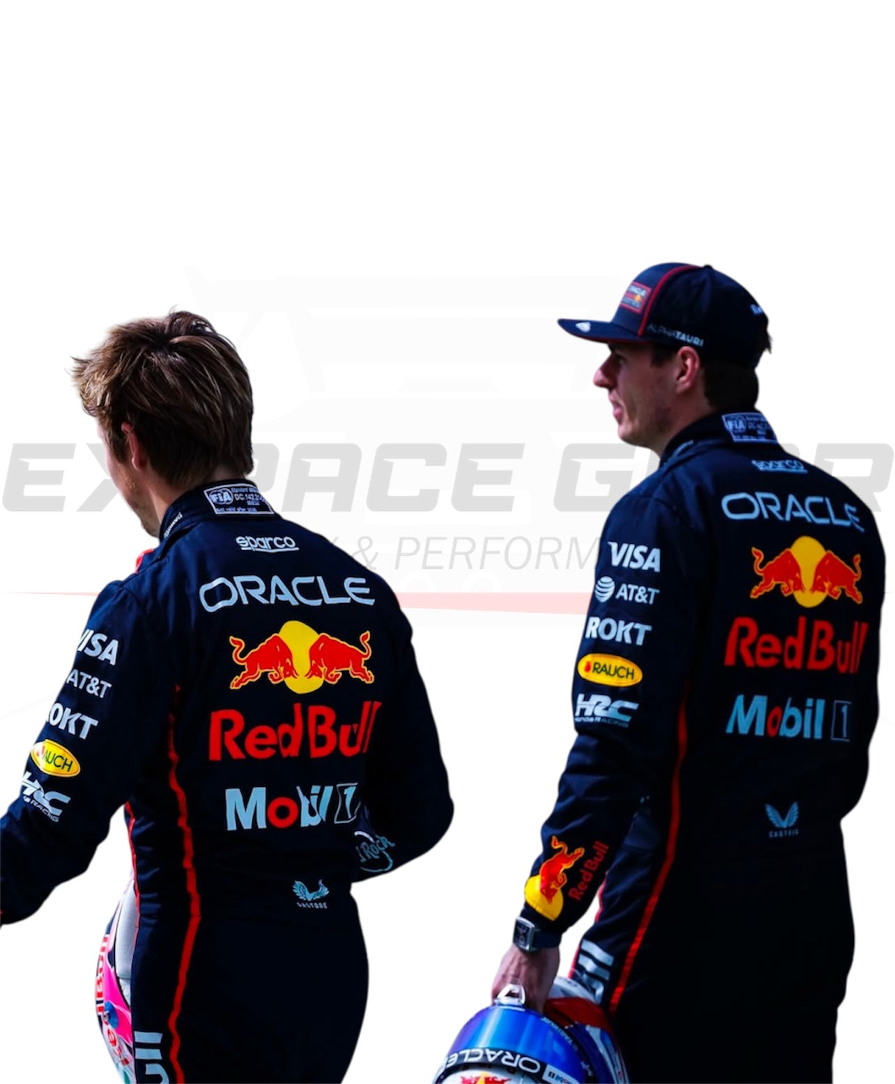 2025 Max Verstappen F1 Oracle Red Bull  Racing Suit – Official Formula 1 Teamwear Ex Race Gear
