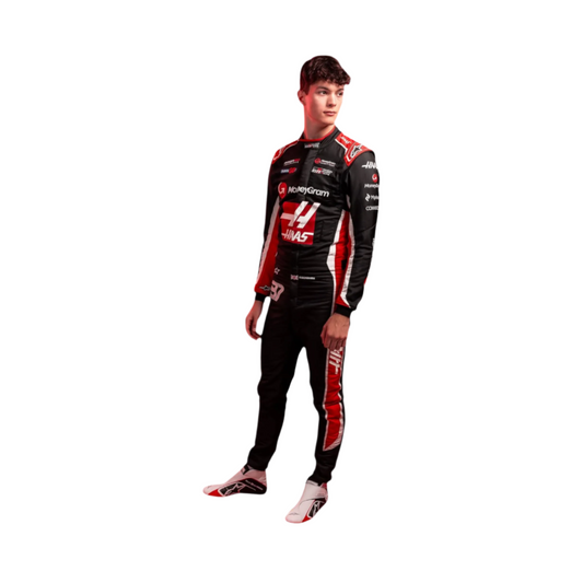 2025 Ollie Bearman Haas F1 Team Race Suit -  Ex Race Gear