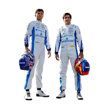 2026 Williams F1 Team Race Suit Replica Ex Race Gear