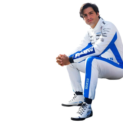 2026 Williams F1 Team Race Suit Replica Ex Race Gear