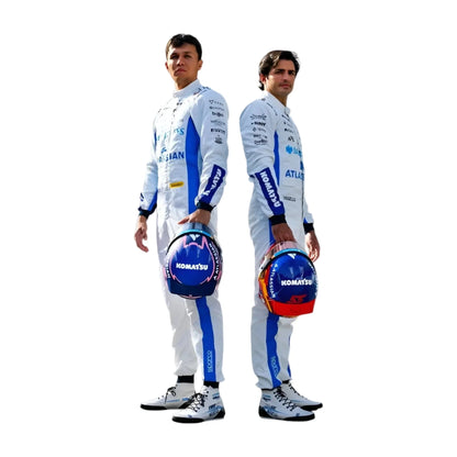 2026 Williams F1 Team Race Suit Replica Ex Race Gear