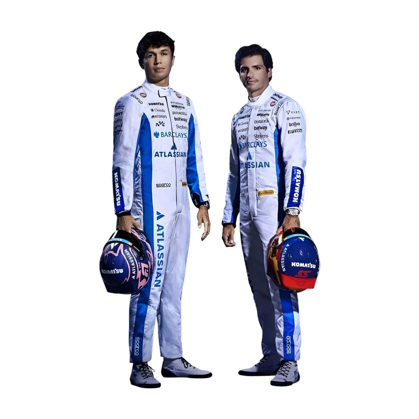 2026 Williams F1 Team Race Suit Replica Ex Race Gear
