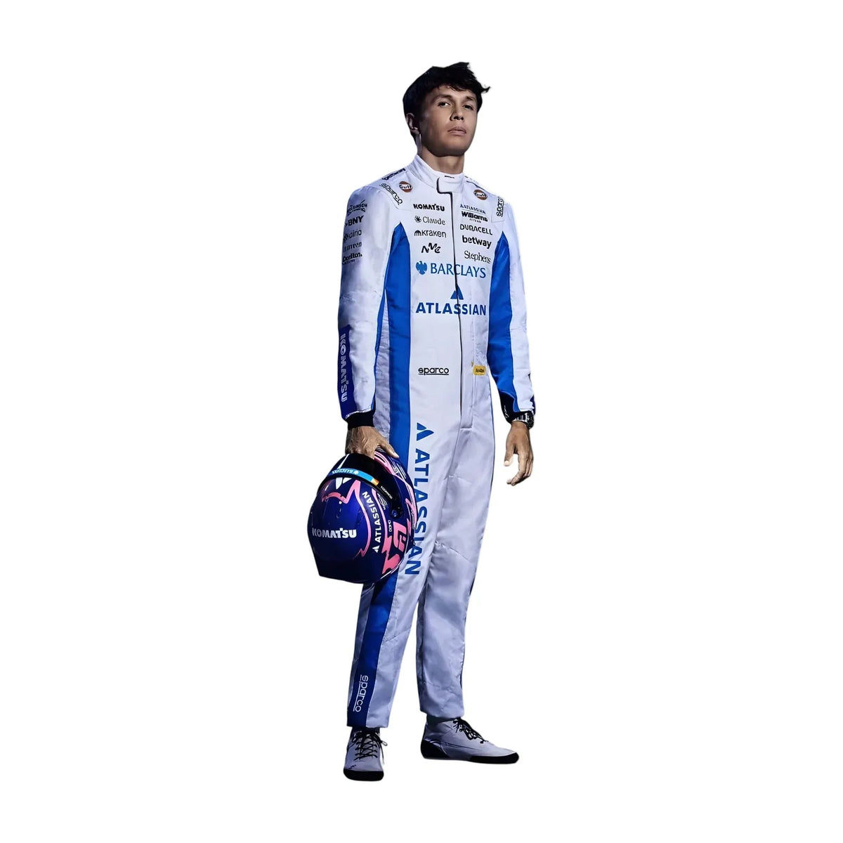 2026 Williams F1 Team Race Suit Replica Ex Race Gear