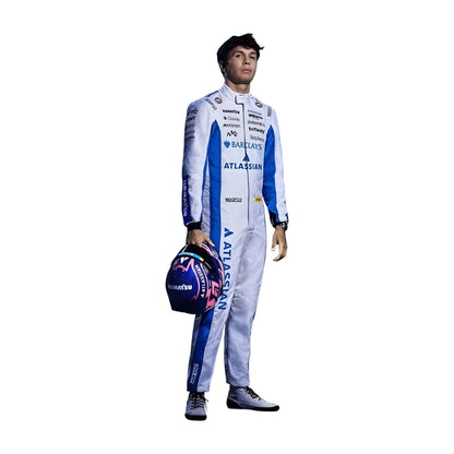 2026 Williams F1 Team Race Suit Replica Ex Race Gear