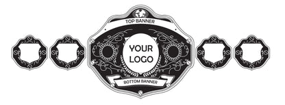 Build Your Own Championship Belt poshleathers-14b7