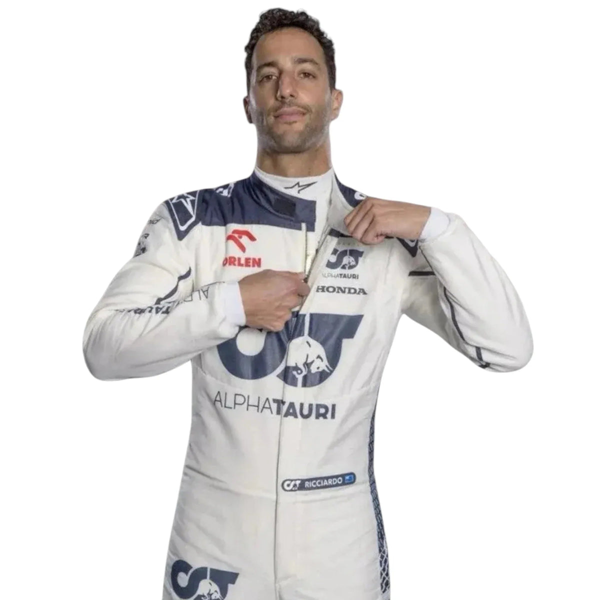 2023 Daniel Ricciardo Alphatauri F1 Race Suit Ex Race Gear