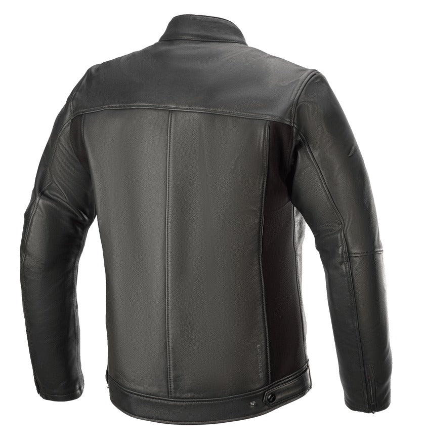 Alpinestars Leather Jacket Motorcycle Jacket Zees Moto