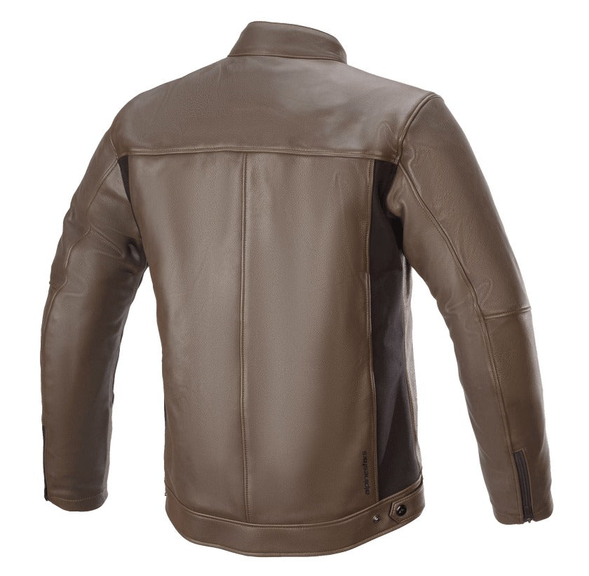 Alpinestars Leather Jacket Motorcycle Jacket Zees Moto