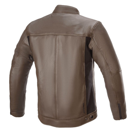 Alpinestars Leather Jacket Motorcycle Jacket Zees Moto