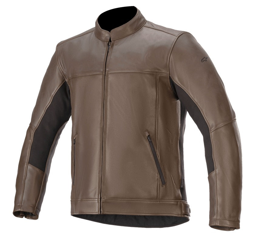 Alpinestars Leather Jacket Motorcycle Jacket Zees Moto