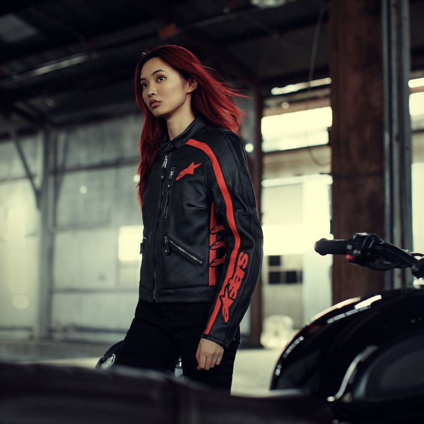 Alpinestars Women Stella Dyno Motorcycle Jacket Zees Moto