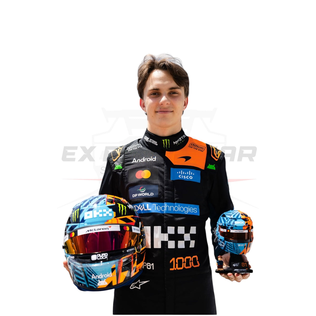 2026 Mclaren Monaco GP Formula 1 Race Suit | Official Replica Ex Race Gear