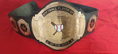 Custom Baseball Championship Belt Customize Wrestling Belts