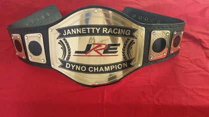 Custom Name and JRE Logo Wrestling Championship Belt poshleathers-14b7
